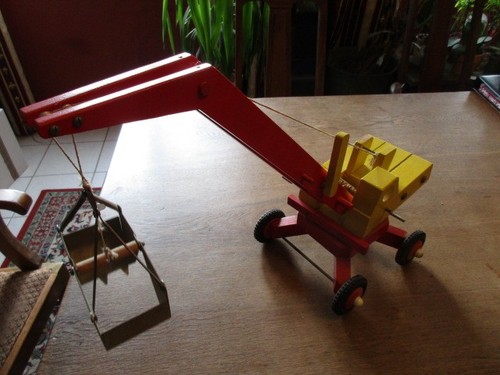 Bagger der firma plaho - bagger,