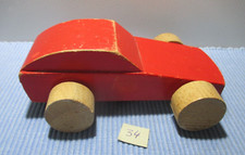 Auto  Holzspielzeug  altes