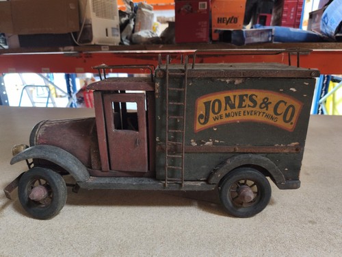 Vintage jones we move - jones, &co