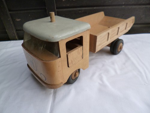 Holzauto holz lkw laster - holz,