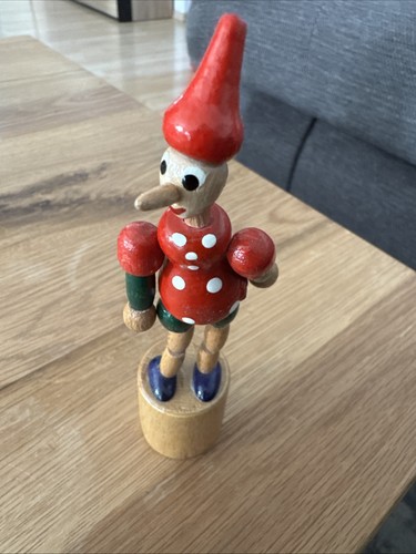 Pinocchio drückfigur - pinocchio,