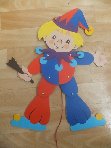 Mertens holzkunst hampelmann - mertens,