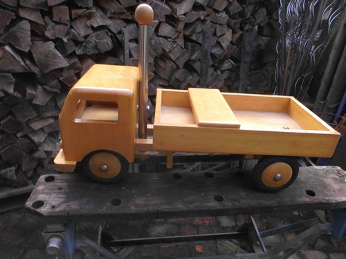 Kipper lkw altes - -,